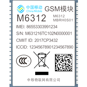 M6312（GSM,2017）模组14
