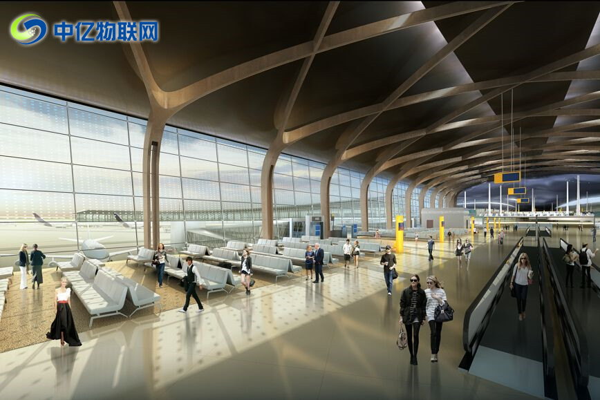 智慧机场物联网解决方案，建智能绿色机场