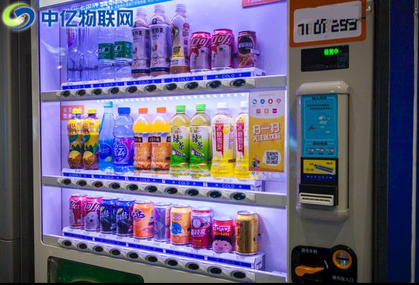 新零售设备专用物联网流量卡应用：自助冷藏饮料售卖机