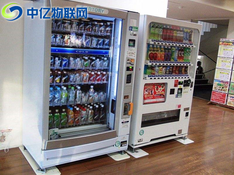 移动物联网卡让饮料自动售卖机实现智能化管理！