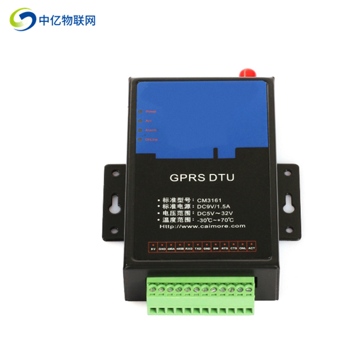 4G DTU嵌入物联卡，实现野外远程监控