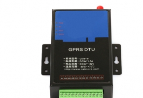 4G DTU嵌入物联卡，实现野外远程监控